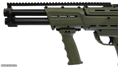 Standard Manufacturing - DP-12 Gen II Double Barrel Pump Shotgun - OD Green FACTORY DIRECT IMMEDIATE SHIPMENT - Image 7 of 8