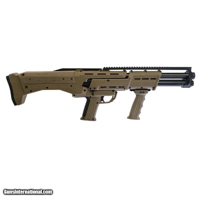 Standard Manufacturing - DP-12 Double Barrel Pump Shotgun - Flat Dark Earth FACTORY DIRECT IMMEDIATE SHIPMENT