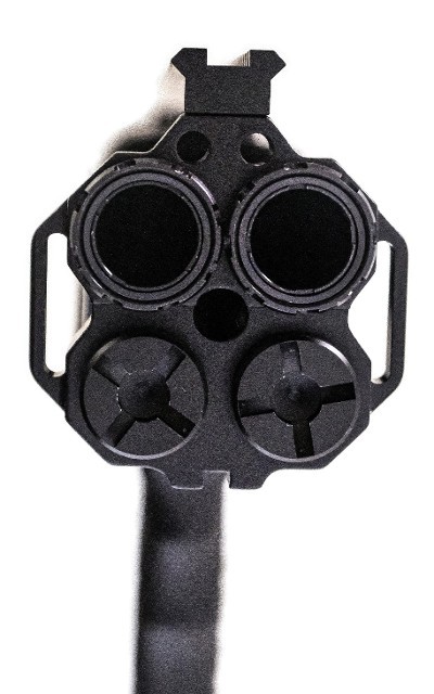 Standard Manufacturing - DP-12 Gen II Double Barrel Pump Shotgun - Black FACTORY DIRECT IMMEDIATE SHIPMENT - Image 14 of 15