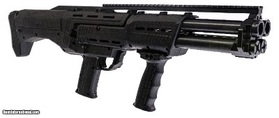 Standard Manufacturing - DP-12 Gen II Double Barrel Pump Shotgun - Black FACTORY DIRECT IMMEDIATE SHIPMENT - Image 13 of 15