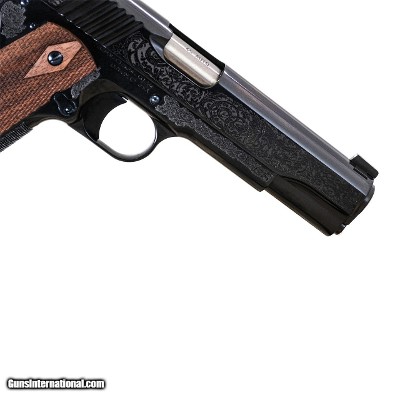 Standard Manufacturing 1911 Blued Engraved #1 FACTORY DIRECT - Image 5 of 7