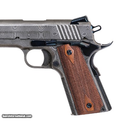 Standard Manufacturing 1911 Full Damascus Steel .45 ACP FACTORY DIRECT - Image 4 of 8