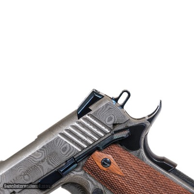 Standard Manufacturing 1911 Full Damascus Steel .45 ACP FACTORY DIRECT - Image 6 of 8