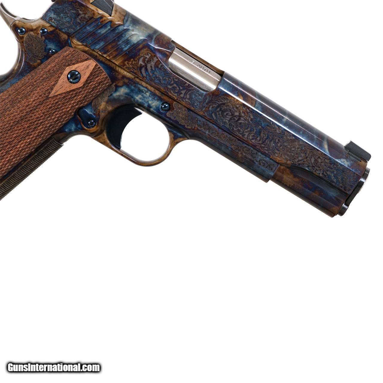 Standard Manufacturing 1911 Case Colored 1 Engraved FACTORY DIRECT