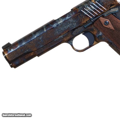 Standard Manufacturing 1911 Case Colored #1 Engraved FACTORY DIRECT. - Image 6 of 7