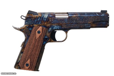 Standard Manufacturing 1911 Case Colored Factory #1 Engraving, .45 ACP. FACTORY DIRECT.
