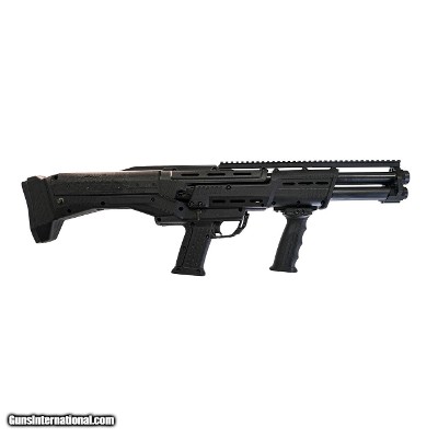 Standard Manufacturing DP-12 Generation II Double Barrel Pump Shotgun - Black FACTORY DIRECT IMMEDIATE SHIPMENT