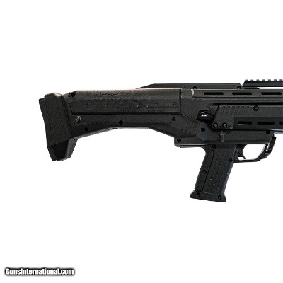 Standard Manufacturing DP-12 Generation II Double Barrel Pump Shotgun - Black FACTORY DIRECT IMMEDIATE SHIPMENT - Image 2 of 8