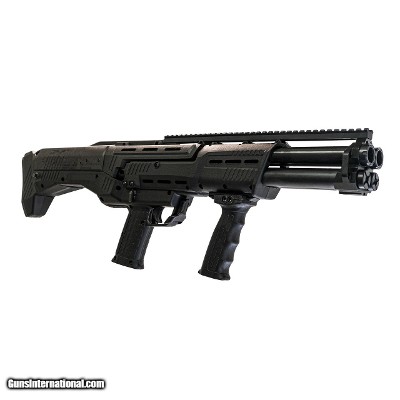 Standard Manufacturing DP-12 Generation II Double Barrel Pump Shotgun - Black FACTORY DIRECT IMMEDIATE SHIPMENT - Image 4 of 8