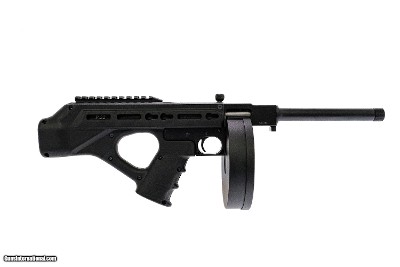 Standard Manufacturing Jackhammer .22LR Semiautomatic Pistol with 10-Round Stick & 50-Round Drum Magazine FACTORY DIRECT IMMEDIATE SHIPMENT