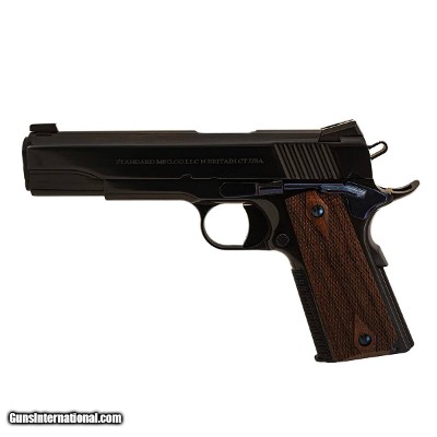 Standard Manufacturing 1911 Blued Finish .45 ACP FACTORY DIRECT - Image 2 of 2
