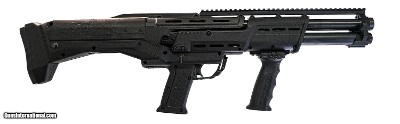 Standard Manufacturing - DP-12 Gen II Double Barrel Pump Shotgun - Black FACTORY DIRECT IMMEDIATE SHIPMENT
