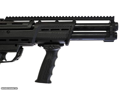 Standard Manufacturing - DP-12 Gen II Double Barrel Pump Shotgun - Black FACTORY DIRECT IMMEDIATE SHIPMENT - Image 3 of 8