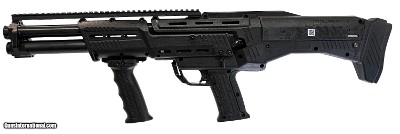 Standard Manufacturing - DP-12 Gen II Double Barrel Pump Shotgun - Black FACTORY DIRECT IMMEDIATE SHIPMENT - Image 5 of 8