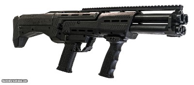 Standard Manufacturing - DP-12 Gen II Double Barrel Pump Shotgun - Black FACTORY DIRECT IMMEDIATE SHIPMENT - Image 4 of 8