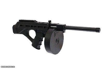 Standard Manufacturing Jackhammer .22LR Semiautomatic Pistol w/10 Round Stick & 50 Round Drum Magazine FACTORY DIRECT IMMEDIATE SHIPMENT