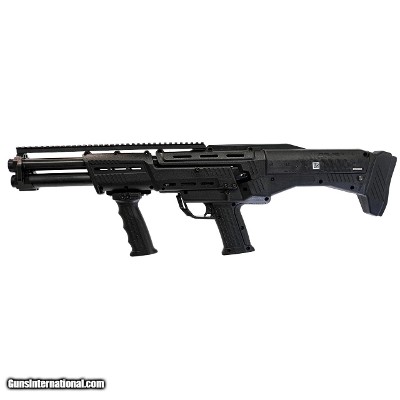 Standard Manufacturing - DP-12 Gen II Double Barrel Pump Shotgun - Black FACTORY DIRECT IMMEDIATE SHIPMENT - Image 5 of 8