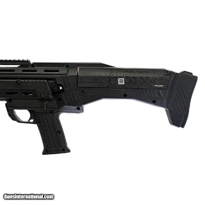 Standard Manufacturing - DP-12 Gen II Double Barrel Pump Shotgun - Black FACTORY DIRECT IMMEDIATE SHIPMENT - Image 6 of 8
