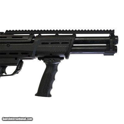 Standard Manufacturing - DP-12 Gen II Double Barrel Pump Shotgun - Black FACTORY DIRECT IMMEDIATE SHIPMENT - Image 3 of 8