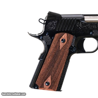 Standard Manufacturing 1911 Blued Engraved #1 FACTORY DIRECT - Image 3 of 7