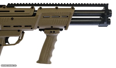 Standard Manufacturing - DP-12 Gen II Double Barrel Pump Shotgun - Flat Dark Earth FACTORY DIRECT IMMEDIATE SHIPMENT - Image 3 of 8