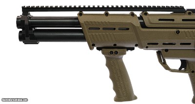 Standard Manufacturing - DP-12 Gen II Double Barrel Pump Shotgun - Flat Dark Earth FACTORY DIRECT IMMEDIATE SHIPMENT - Image 7 of 8