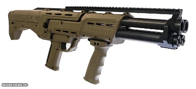 Standard Manufacturing - DP-12 Gen II Double Barrel Pump Shotgun - Flat Dark Earth FACTORY DIRECT IMMEDIATE SHIPMENT - Image 4 of 8