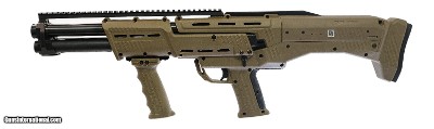 Standard Manufacturing - DP-12 Gen II Double Barrel Pump Shotgun - Flat Dark Earth FACTORY DIRECT IMMEDIATE SHIPMENT - Image 5 of 8