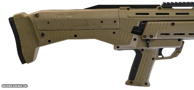 Standard Manufacturing - DP-12 Gen II Double Barrel Pump Shotgun - Flat Dark Earth FACTORY DIRECT IMMEDIATE SHIPMENT - Image 2 of 8