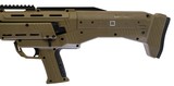 Standard Manufacturing - DP-12 Gen II Double Barrel Pump Shotgun - Flat Dark Earth FACTORY DIRECT IMMEDIATE SHIPMENT - 6 of 8