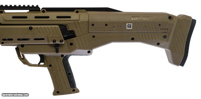 Standard Manufacturing - DP-12 Gen II Double Barrel Pump Shotgun - Flat Dark Earth FACTORY DIRECT IMMEDIATE SHIPMENT - Image 6 of 8