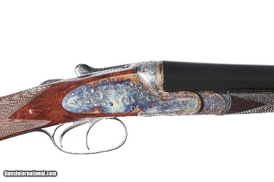 W.R. Leeson - Highest Quality Full Sidelock, SxS, 16ga. 28