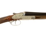 B. Norman - Full Sidelock, SxS, 12ga. 30