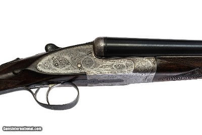 C.S. Rosson & Co. - Norwich Sidelock Ejector, SxS, 12ga. 27