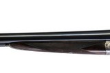 C.S. Rosson & Co. - Norwich Sidelock Ejector, SxS, 12ga. 27