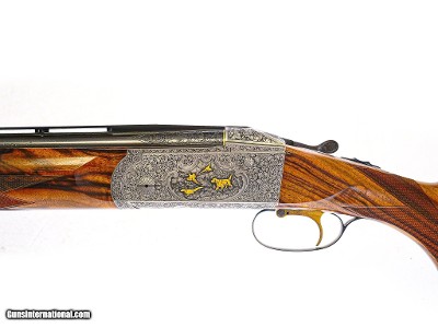 Remington Arms - Model 32, O/U, Winston Churchill, 12ga. Two Barrel Set, 26