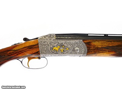 Remington Arms - Model 32, O/U, Winston Churchill, 12ga. Two Barrel Set, 26