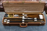 Browning - Pigeon Grade, O/U, Made In Belgium, Two Barrel Set, 20ga/.410. 26 1/2