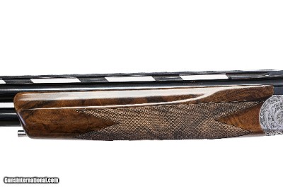 CSMC - G1 Platinum, O/U, Thierry Duguet Engraved, 12ga. 32