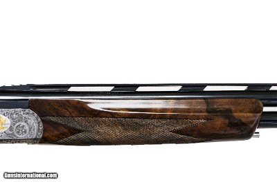 CSMC - G1 Platinum, O/U, Thierry Duguet Engraved, 12ga. 32
