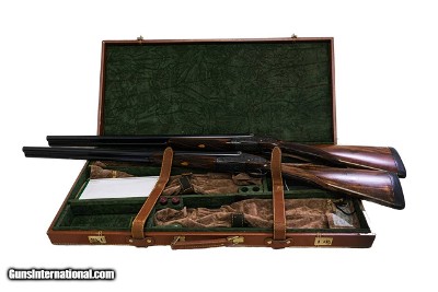 Piotti Kings - SxS, Matched Pair, 12ga. 27