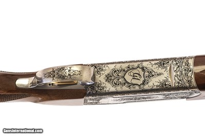 CSMC - G1 Deluxe Scroll, O/U, 12ga. 32