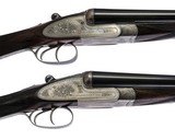 Joseph Lang & Son - Matched Pair SLE, SxS, 12ga. 28