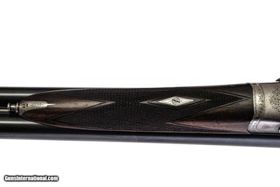 Joseph Lang & Son - Matched Pair SLE, SxS, 12ga. 28