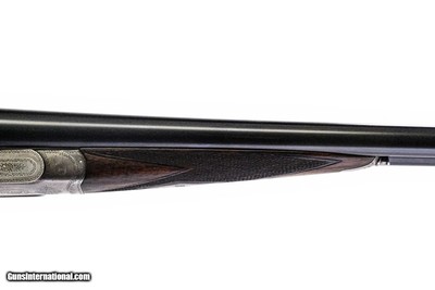 Joseph Lang & Son - Matched Pair SLE, SxS, 12ga. 28