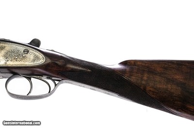 Joseph Lang & Son - Matched Pair SLE, SxS, 12ga. 28