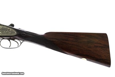 Joseph Lang & Son - Matched Pair SLE, SxS, 12ga. 28