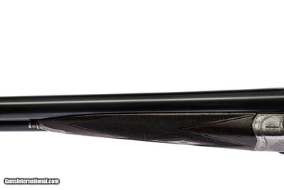 Joseph Lang & Son - Matched Pair SLE, SxS, 12ga. 28