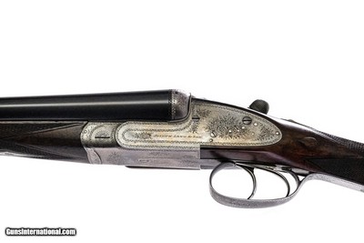 Joseph Lang & Son - Matched Pair SLE, SxS, 12ga. 28