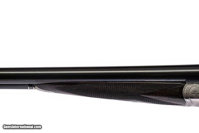 Joseph Lang & Son - Matched Pair SLE, SxS, 12ga. 28